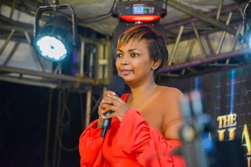 File image of Karen Nyamu.